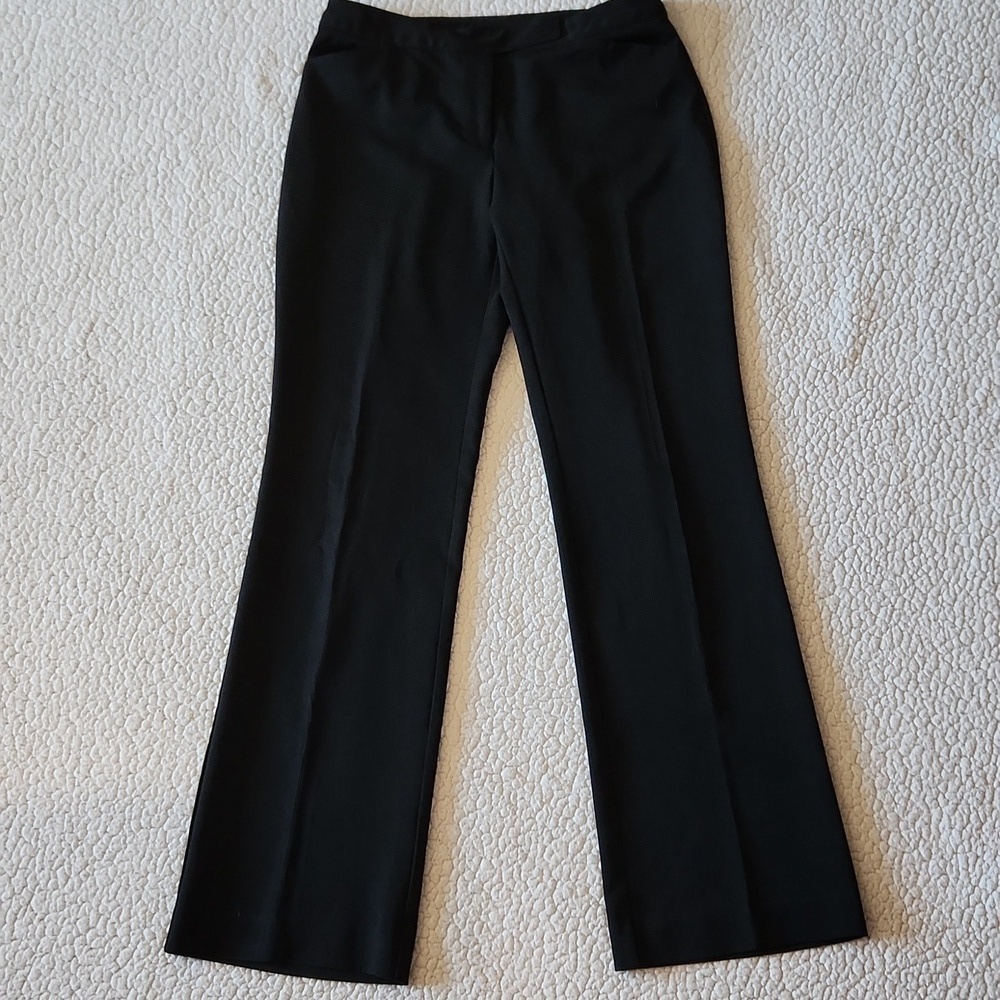 Vintage Y2K Attention Wide Leg Mid-rise Classic Black Slack Preppy Minimalist